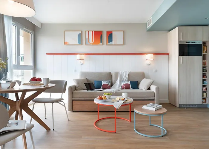 Apart Otel Pierre & Premium Haguna Biarritz
