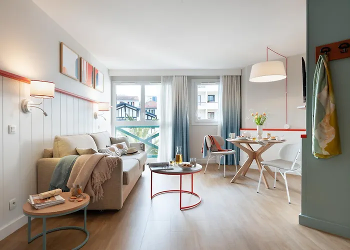 Pierre & Premium Haguna Hotel apartamentowy Biarritz