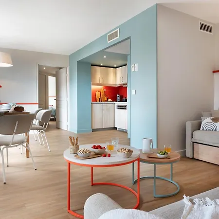 Apartmanhotel Pierre & Premium Haguna Biarritz