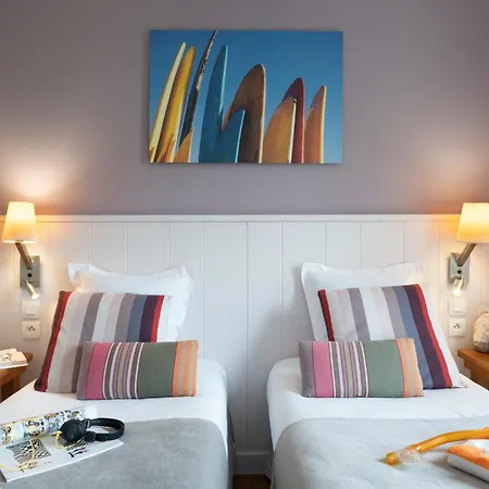 Pierre & Premium Haguna Апарт-готель Біарріц