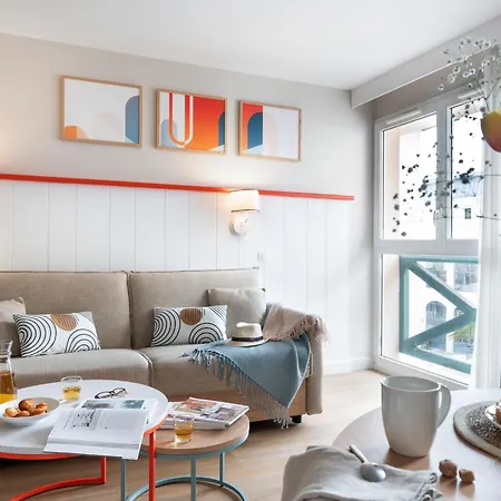 Apartahotel Résidence Pierre&vacances Premium Haguna Biarriz