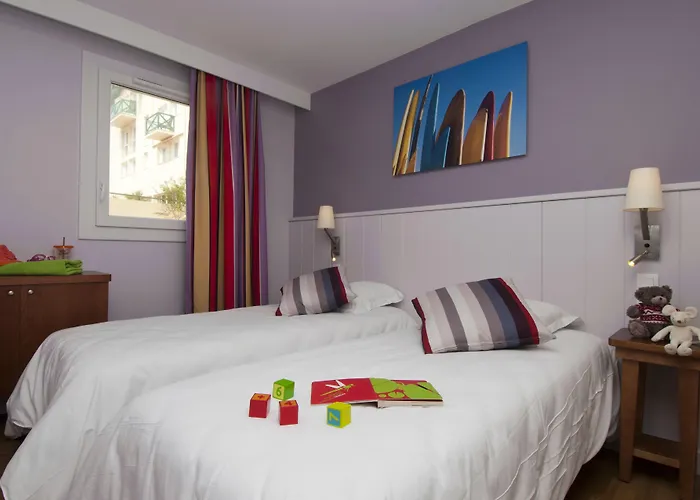 Lejlighedshotel Pierre & Premium Haguna Biarritz